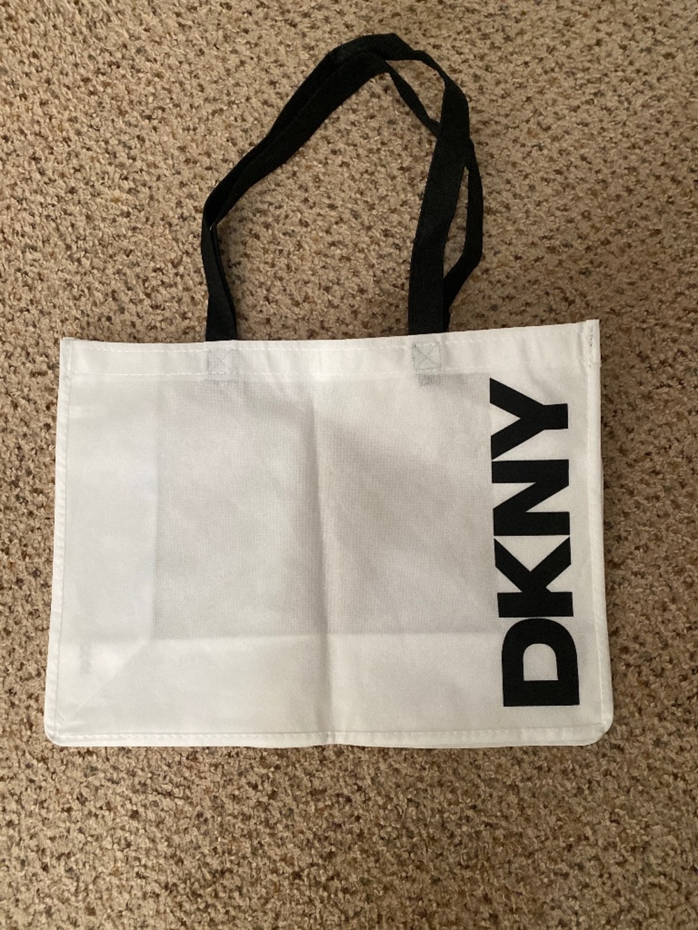 DKNY shopping tote
